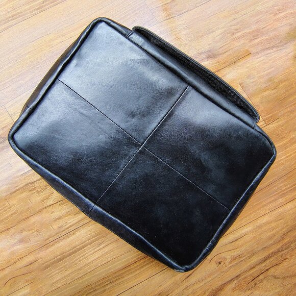 Genuine Leather Bible Organizer Book Cover for Unisex - Picture 8 of 10